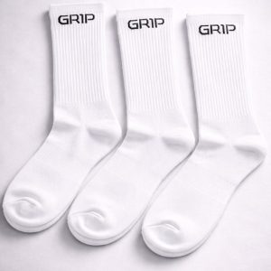 Calcetines GR1P Basic Blanco x3