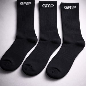 Calcetines GR1P Basic Negro x3