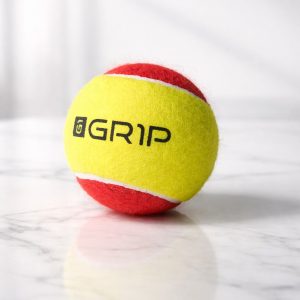 Pelota de Tenis GR1P Baja Presión Roja