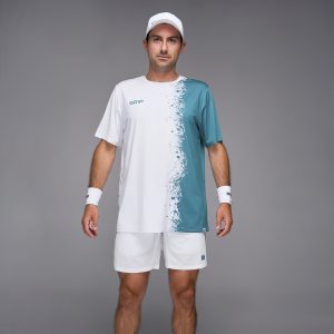 Polera GR1P Competition – Blanco/Verde