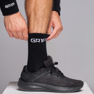 Calcetines GR1P Competition Negro x1