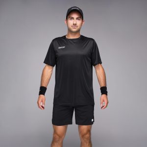 Polera GR1P Basic Combi – Negro